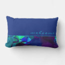 Search for turquoise and purple pillows Abstract