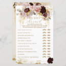 Search for fall bridal shower games Boho