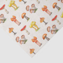 Search for mushroom tissue paper Vintage