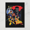 Search for group of seven postcards Marvel comics