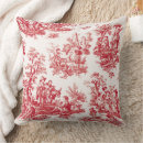 Search for french toile pillows Vintage