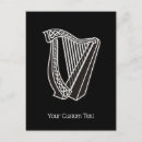 Search for harps postcards Music
