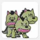 Search for cerberus stickers Dog