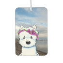 Recherche de terrier voiture accessoires Westie
