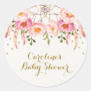 Search for dreamcatcher thank you stickers For her