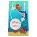 Search for under the sea gift bags Birthday party