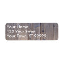 Search for fences return address labels Wood