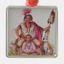 Recherche de chef indien ornements Indigène