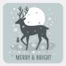 Search for christmas reindeer stickers Snow