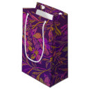 Search for dark purple gift bags Floral