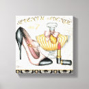 Search for high heel shoe canvas prints Contemporary