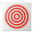 Recherche de cercles carreaux Rouge