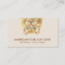 Search for cat breeder business cards Grooming