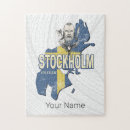 Recherche de stockholm puzzles Vintage