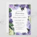 Recherche de hortensia blanc invitations Aquarelle
