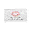 Search for makeup artist return address labels Salon