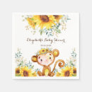 Search for monkey napkins Watercolor