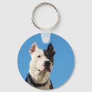 Search for brindle round keychains Pitbull