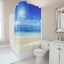 Search for caribbean shower curtains Beach