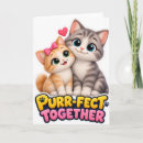 Search for love cats cards Kitten