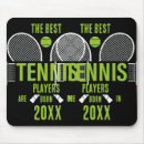 Search for tennis mousepads Birthday