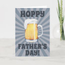 Search for funny beer for dad cards Retro
