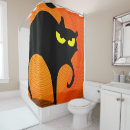 Search for black cat shower curtains Fun