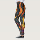 Recherche de flame leggings Femmes