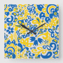 Recherche de motif ethnique horloges Ukrainien