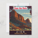 Search for national parks invitations Retro