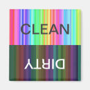 Search for funky pattern magnets Rainbow