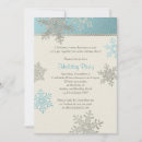 Recherche de blue noël invitations Argent