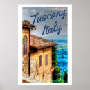 Search for tuscany posters Italy