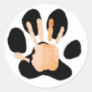 Search for wolf paw stickers Dog
