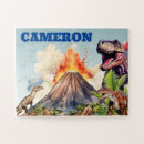 Recherche de préhistorique puzzles Tyrannosaure
