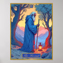 Search for the hermit posters Tarot