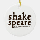Recherche de william shakespeare ornements Inscription