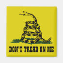 Search for taxe magnets Don't tread on me