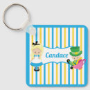 Search for alice in wonderland keychains Whimsical