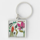 Search for vivid keychains Flowers