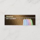 Search for dry cleaners business cards Laundromat
