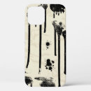 Search for black ink iphone cases Splatter