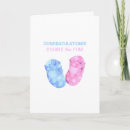 Search for twin boy girl congratulations cards Blue