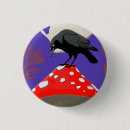 Recherche de le corbeau badges Gothique