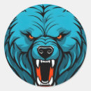 Search for bear head stickers Animal