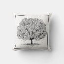 Search for black and white tree pillows Trees