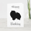 Search for pomeranian birthday cards Animals