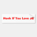 Search for valentines bumper stickers Red