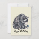 Search for black bear birthday cards Cute