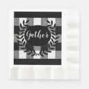 Search for buffalo check napkins Trendy